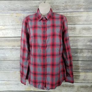 J. Crew button up top